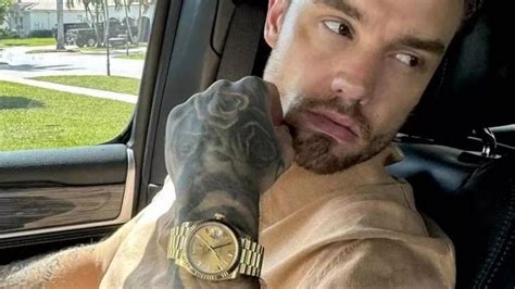 Mystery as Liam Payne’s Rolex watch is missing as Argentinian 